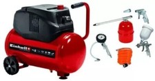 Einhell Air Compressor 24 Litre 8 Bar Oil Free TC-AC 200/24/8 Of Kit