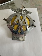 Old AA badge
