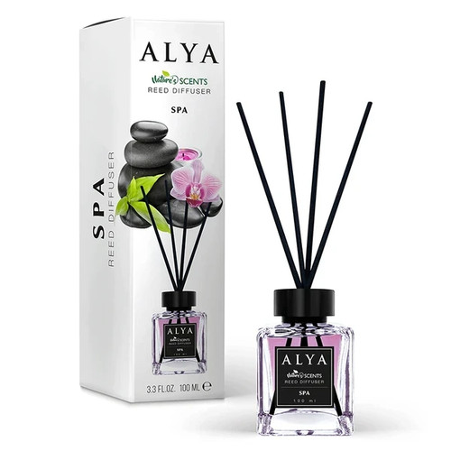 100ml reed diffuser spa scent - reed,