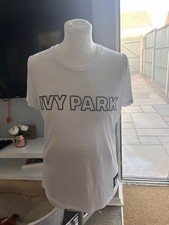 Ivy Park White T-Shirt Size