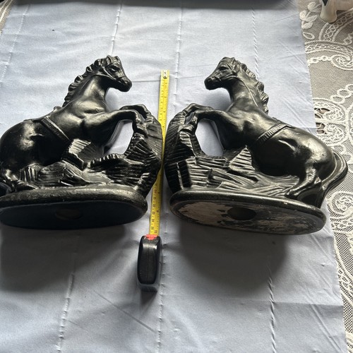 Pair vintage rearing black - pair,
