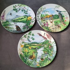 3 Wedgwood "Country Panorama"