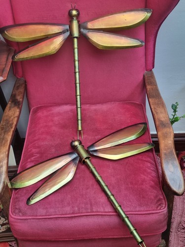 Vintage large pair metal - large,