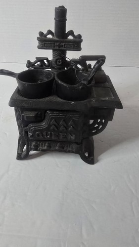 Queen mini cast iron stove - queen,