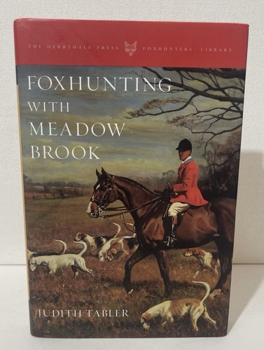 Foxhunting with meadow - with,