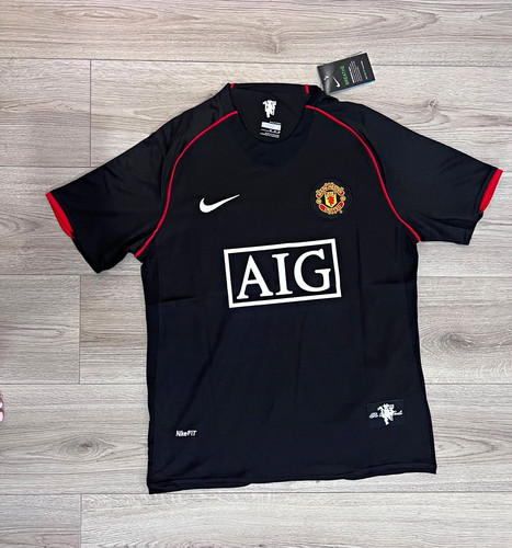 Man utd 2007 2008 away - 2007/2008, t-shirt