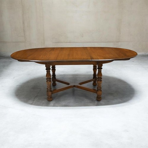 Ercol extending dining table - extending,