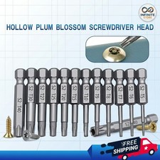 11Pcs Reach Torx Star Hex