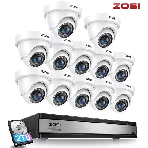 Zosi cctv 1080p channel - zosi,