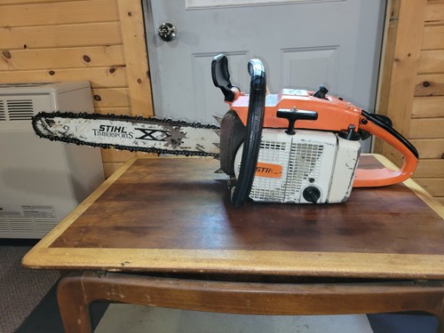Stihl 045 chainsaw with - with, 18"