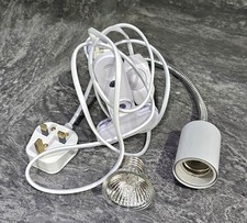 Pet Heat and Light  Unit With Variable Control and Cage Clamp + spare new lamp.