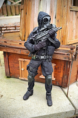 Sas scale figurine - 1/6,