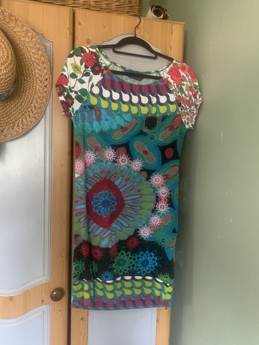 Desigual shirt dress size m - desigual, t-shirt