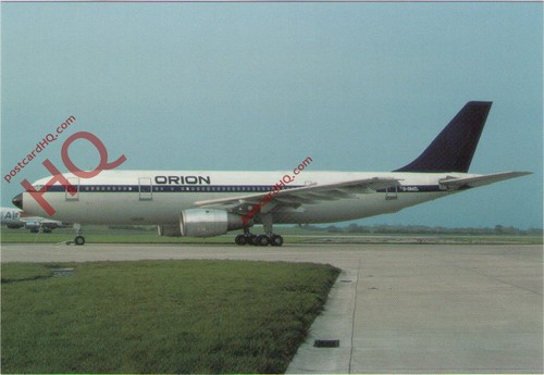 Picture postcard orion - postcard>,