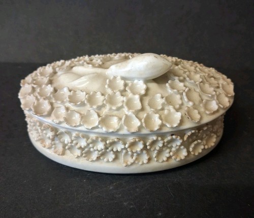 Antique white porcelain - antique,
