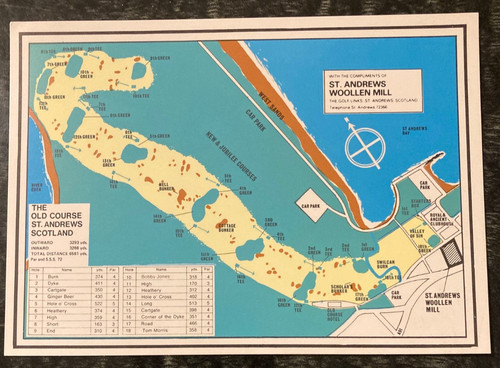 The old course andrews - course, st