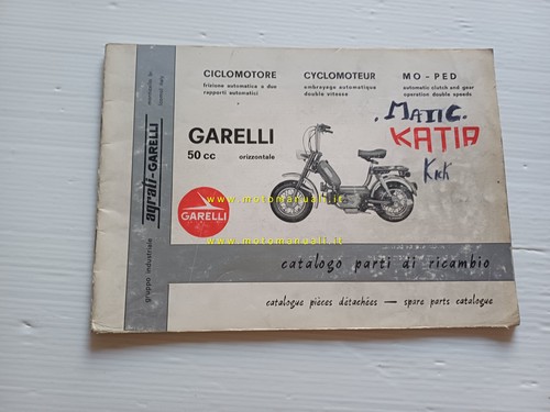 Garelli katia 1972 original - garelli,