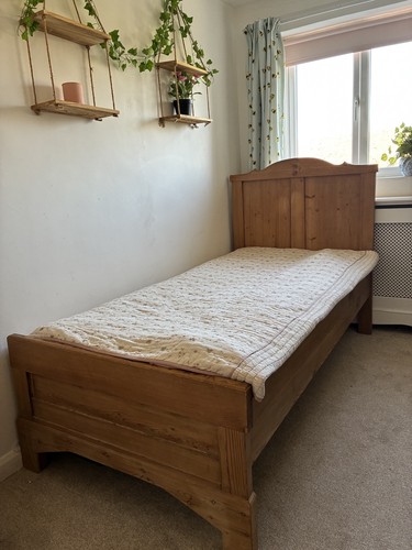Single antique pine - single,