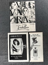 3x Emilio Pucci Vivara 1970s
