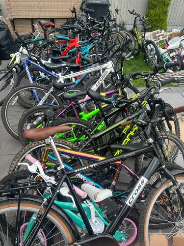 Joblot 50x bikes - joblot, of