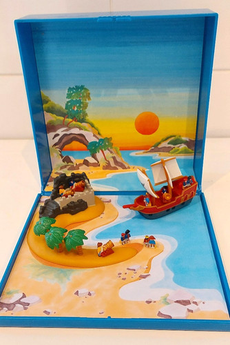 Playmobil pirate mini magnetic - mini,