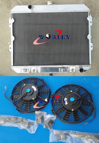 3row aluminum radiator for - aluminum,