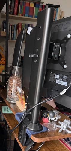 Single computer monitor arm - single,