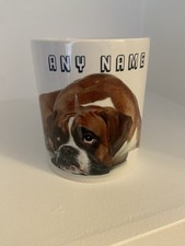 Personalised Boxer Dog Mugs