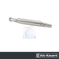 JP Pre-silencer Stainless
