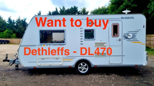 Wanted dethleffs 470 - -,