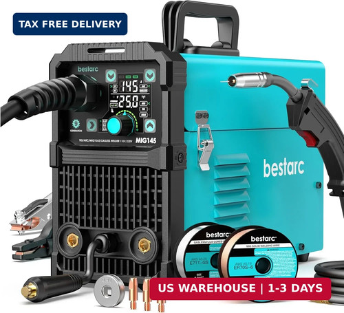 145a mig welder 110v 220v - 145a, 4