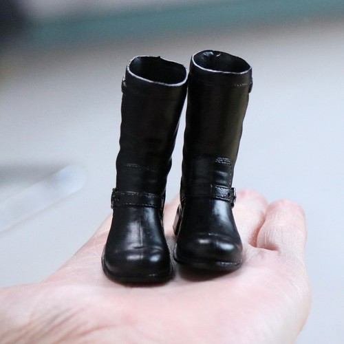 Custom scale boots - 1/6,