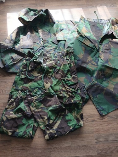Camo waterproofs - camo,
