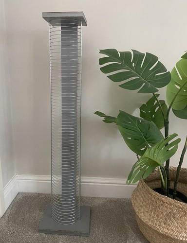 Vintage tall metal tower - vintage,