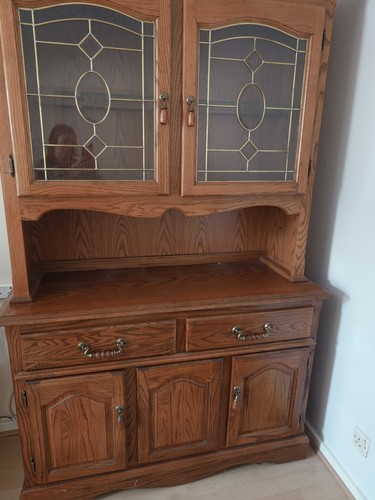 Oak dresser lovely wooden - oak, a