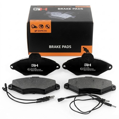 Brake pads front - pads,