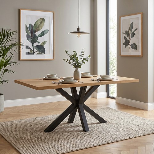 Dining table with black - dining,