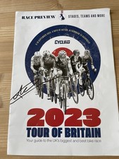 Signed Wout van Aert Tour of