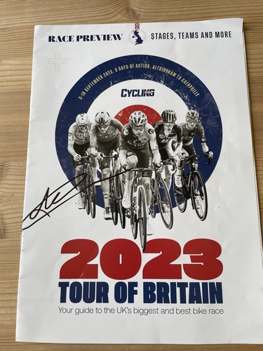 Signed wout van aert tour - wout,