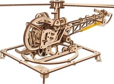 3D Wooden Helicopter Puzzle