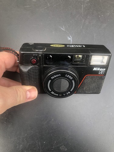 Nikon l35 af2 spare repairs - spare, or