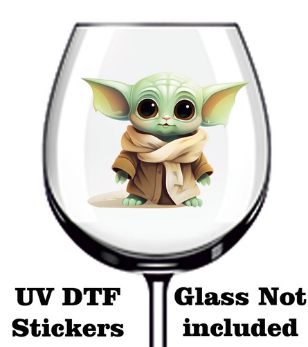 Colourful baby yoda - colourful,