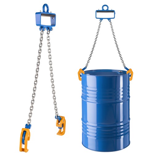 Uimoso chain drum lifter with - drum,