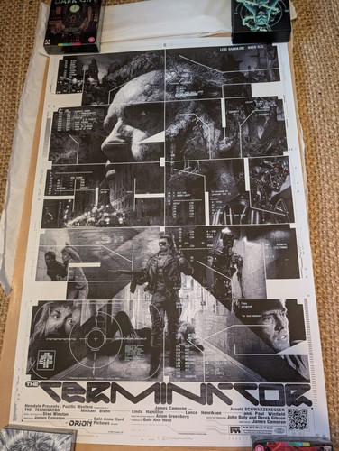The terminator screen - the, ap