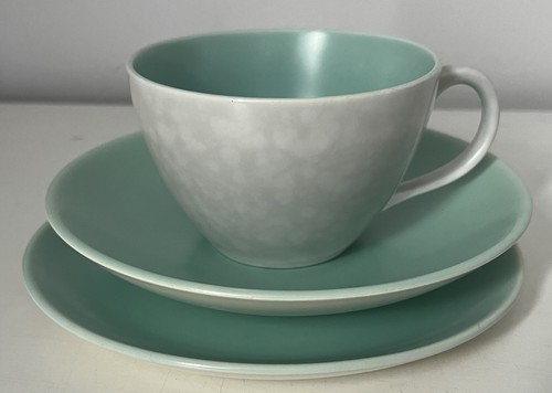Poole pottery twintone ice - poole,