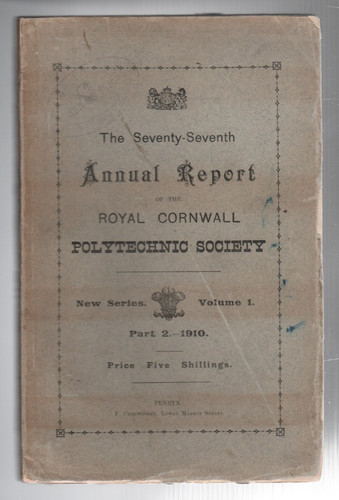 1910 the 77th annual report - 77th,