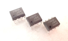 NJM4560D  ORIGINAL JRC INTEGRATED CIRCUIT, DIP8 DUAL OP-AMP UK STOCK x3pcs