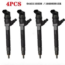 4pcs Fuel Injector For Renault