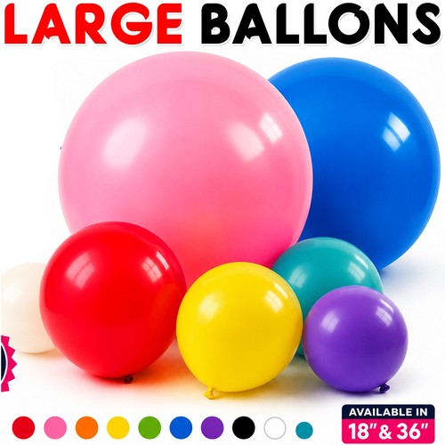Huge 36 giant plain - 18",