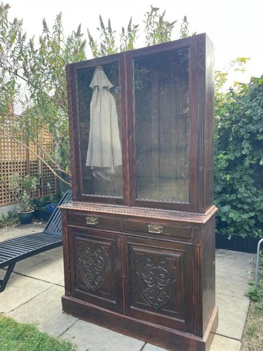 Victorian welsh dresser used